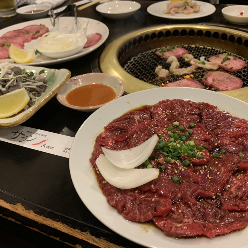 ハラミ(サラン)