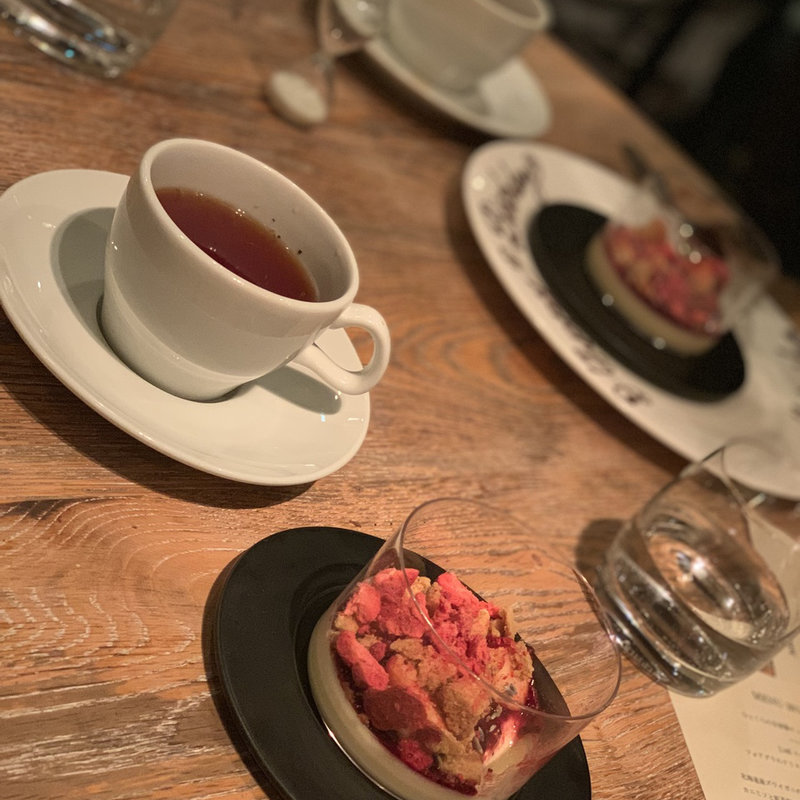 おまかせコース(デザート)(ラス)