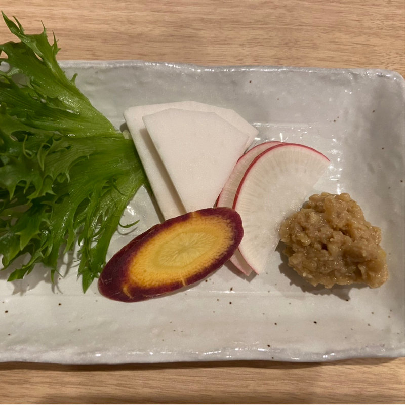 お通し(煮込み酒屋 Σ)