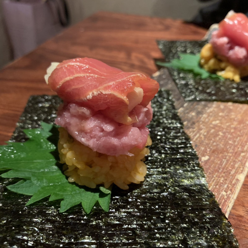 とろたく(魚米 新宿店)