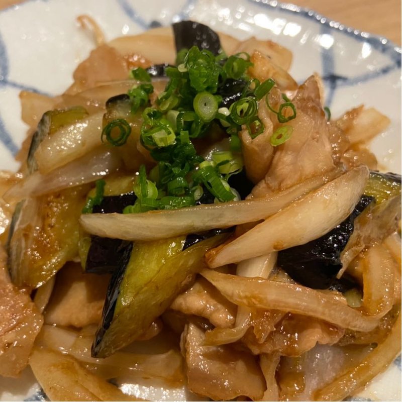 茄子豚(煮込み酒屋 Σ)