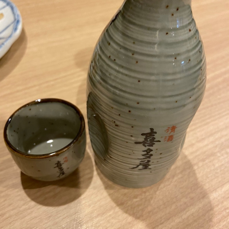 熱燗(煮込み酒屋 Σ)