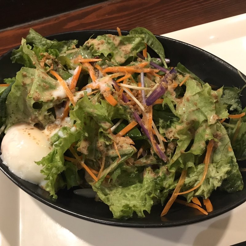 サラダうどん　小(東京麺通団)