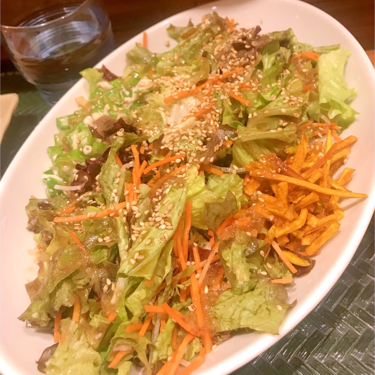 コクうまサラダうどん はなまるうどん 新宿西口店 の口コミ一覧 おいしい一皿が集まるグルメコミュニティサービス Sarah