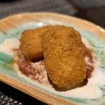 カニ香るクリームコロッケ(和伊ん （ワイン）)