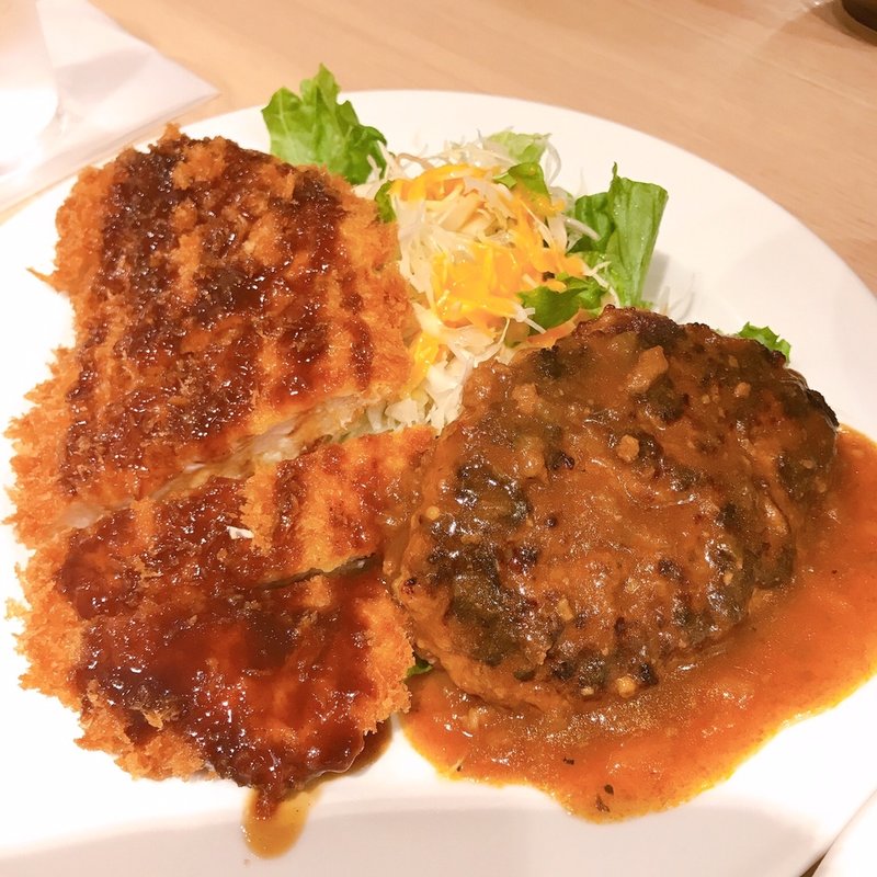 二品選択ランチ(キッチンジロー中之島フェスティバルプラザ店)