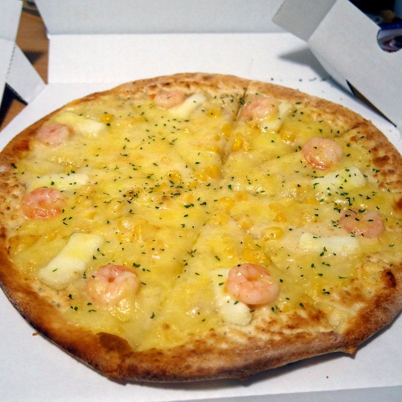 あつあつのグラタンピッツァ(ジェイ ピザ クラブ 一関本店 （J-PIZZA-CLUB）)