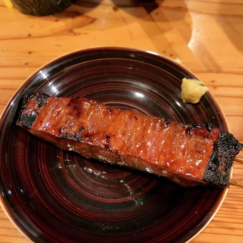 串焼き　レバー(かつきり)