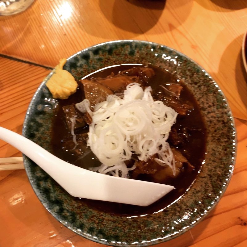 モツ煮込み(かつきり)