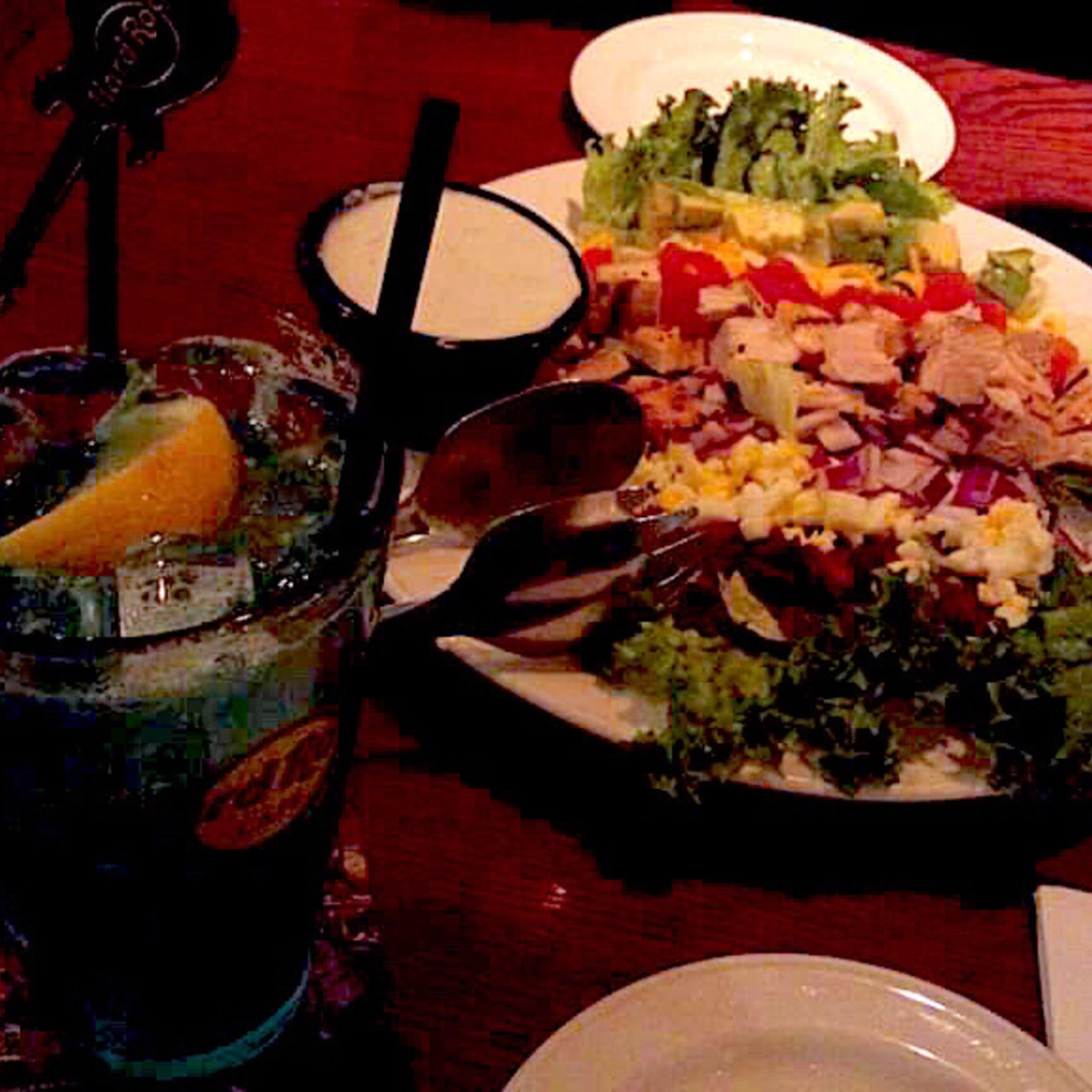 コブサラダ(ハードロックカフェ 上野駅 （Hard Rock CAFE）)の口コミ