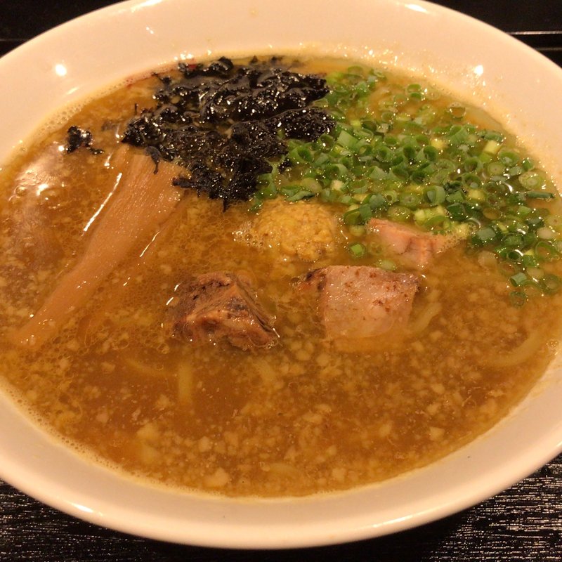 カレーラーメン(ラーメン角屋 )