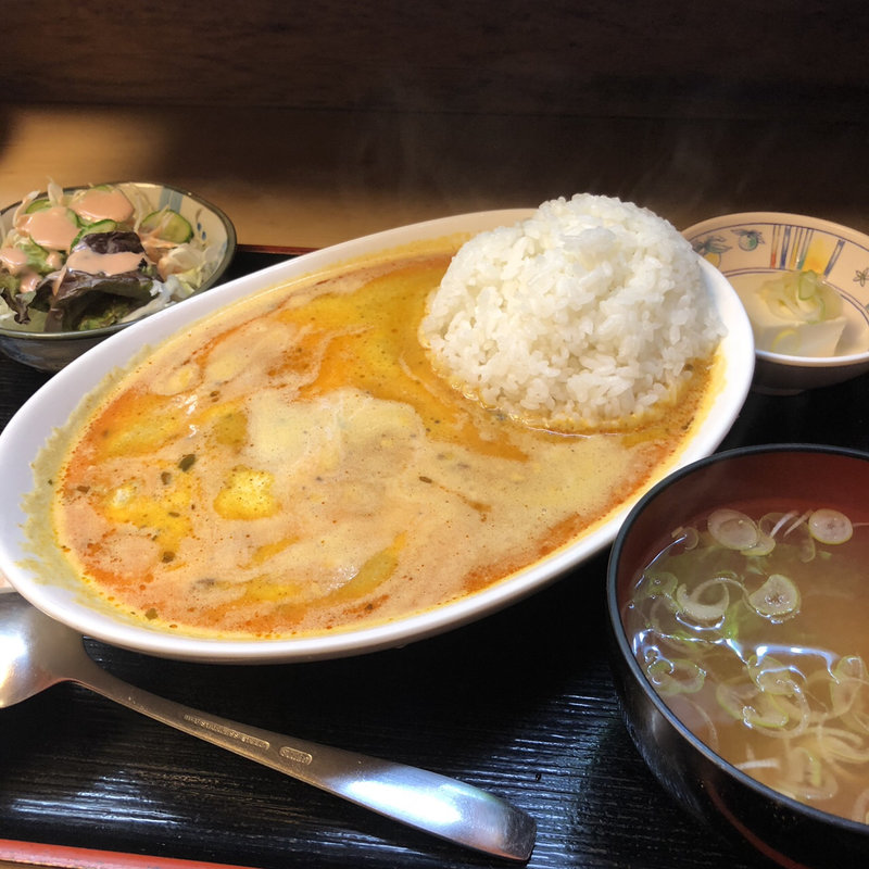 チキンカレー(居酒屋 きくや 渋谷)