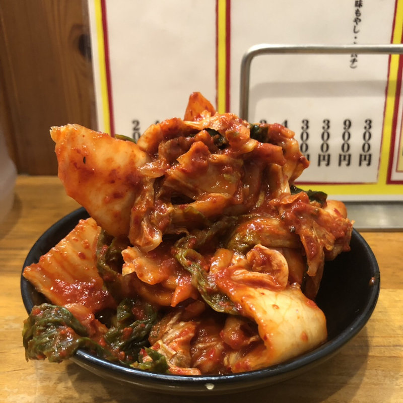 キムチ(にんにくラーメン　一力)