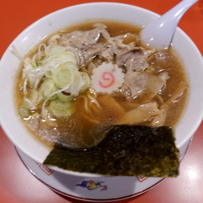 中華そば(並)(末廣ラーメン本舗 仙台駅前分店  )