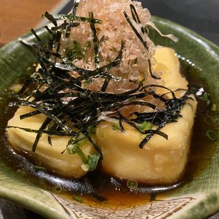 揚げ出し豆腐(魚王KUNI(うおくに) 川崎店)