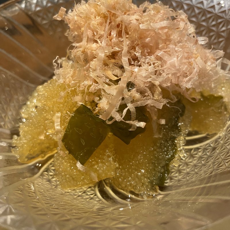 子持ち昆布(魚王KUNI(うおくに) 川崎店)