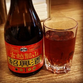 紹興酒(東京餃子軒 川崎店)