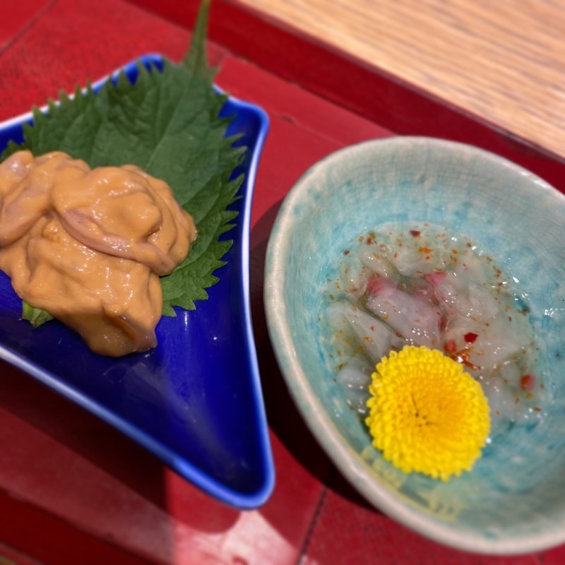 塩辛(駿河屋賀兵衛 川崎アゼリア店)