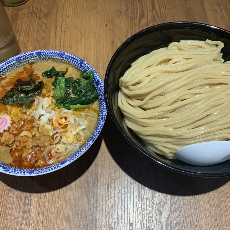 担々つけめん(六厘舎 大崎店)