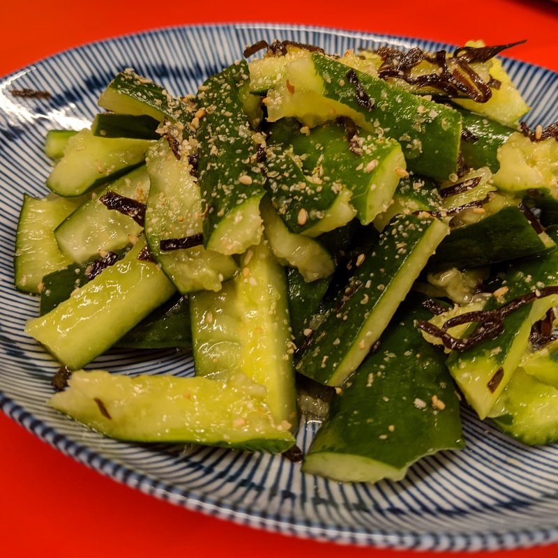 お通し(鶏焼き　丹羽)