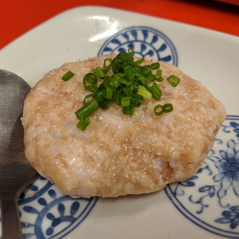 つくね塩焼き(鶏焼き　丹羽)