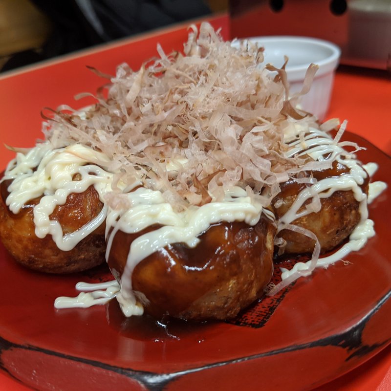 親玉焼き　ソースマヨ(鶏焼き　丹羽)