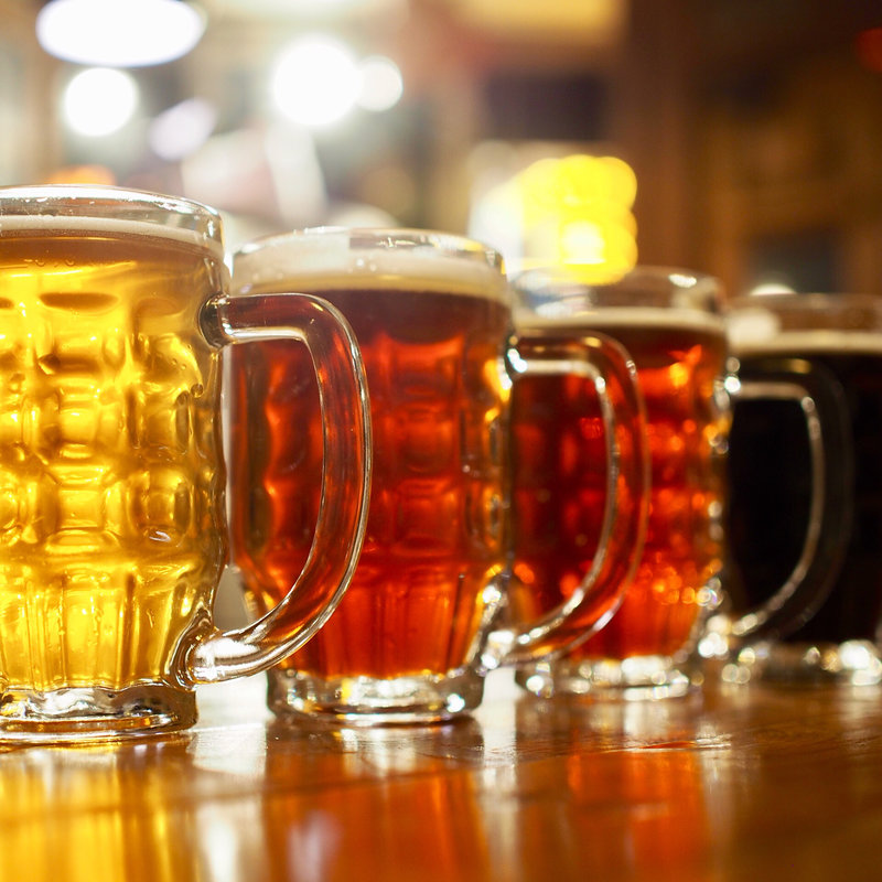 ジョッキは500円‼️(ブリューパブ センターポイント)