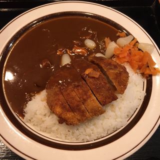 カツカレー(カレー専門店 クラウンエース 上野店 （カレーセンモンテン・クラウンエース）)