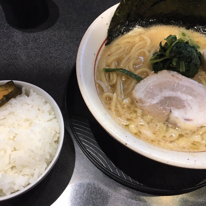 ラーメン(だるま家)