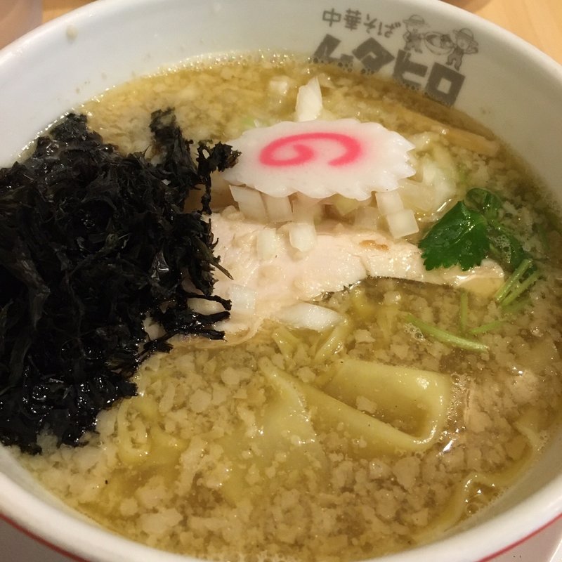 煮干しそば（醤油）(中華そば ムタヒロ 錦糸町店)