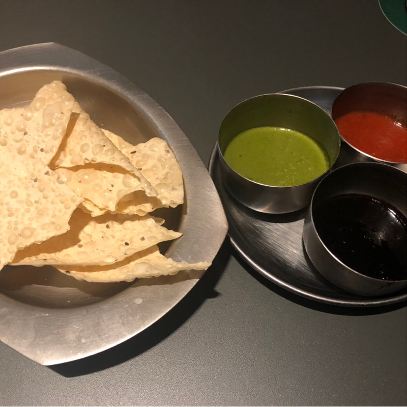 つきだし(カレー居酒屋 『YELLOW』)