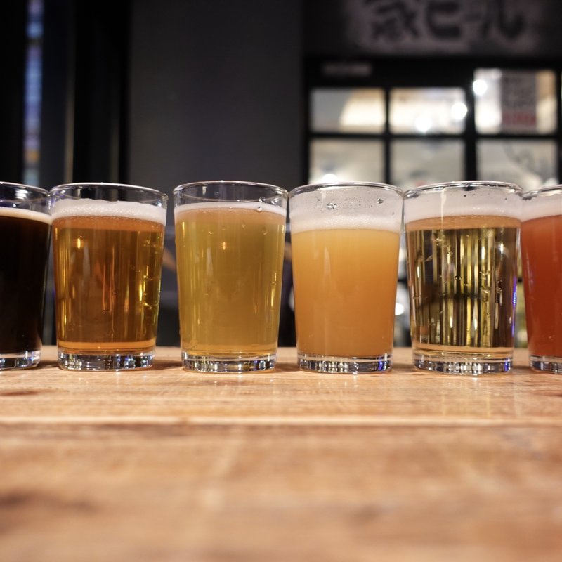 3種飲み比べセット(クラフトビアマーケット 仙台国分町店 )