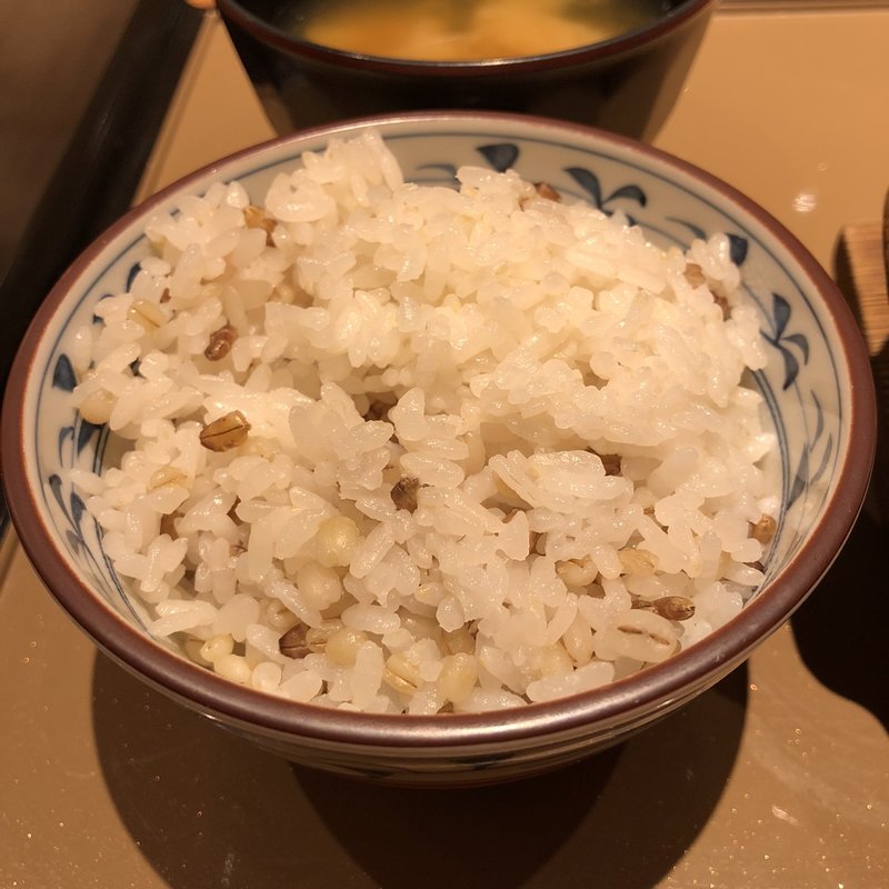 もち麦ごはん(やよい軒 阪急伊丹店)