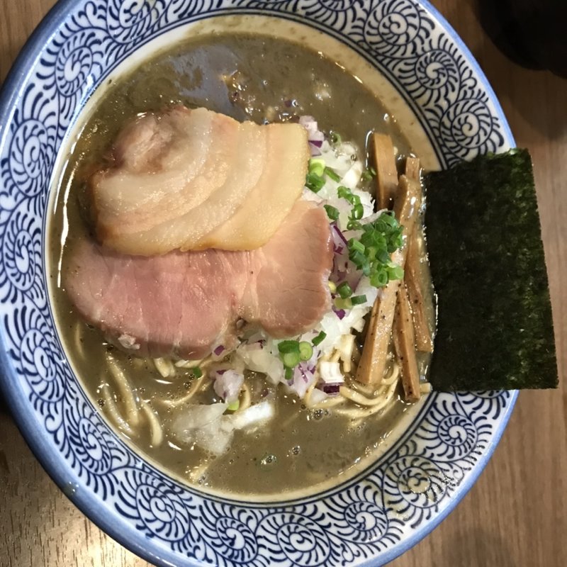 極上濃厚煮干しそば(煮干しつけ麺)