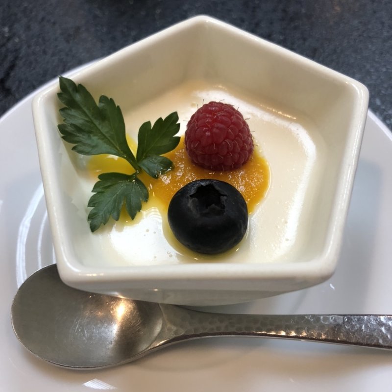 コース（パンナコッタ）(京都烟河)