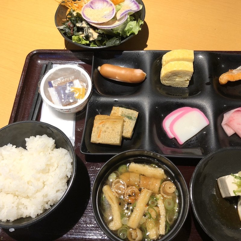 朝ごはんバイキング(京都烟河)