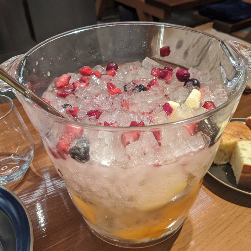 バケツパンチ(ボンゴレスタンド　カンノ)