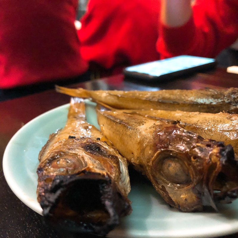 のどぐろ塩焼き(大衆料理　川治 )