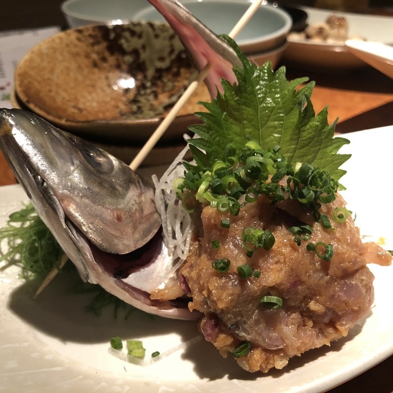 鯵のなめろう(さざんや（33屋）)