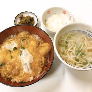 カツ丼(竹之家)
