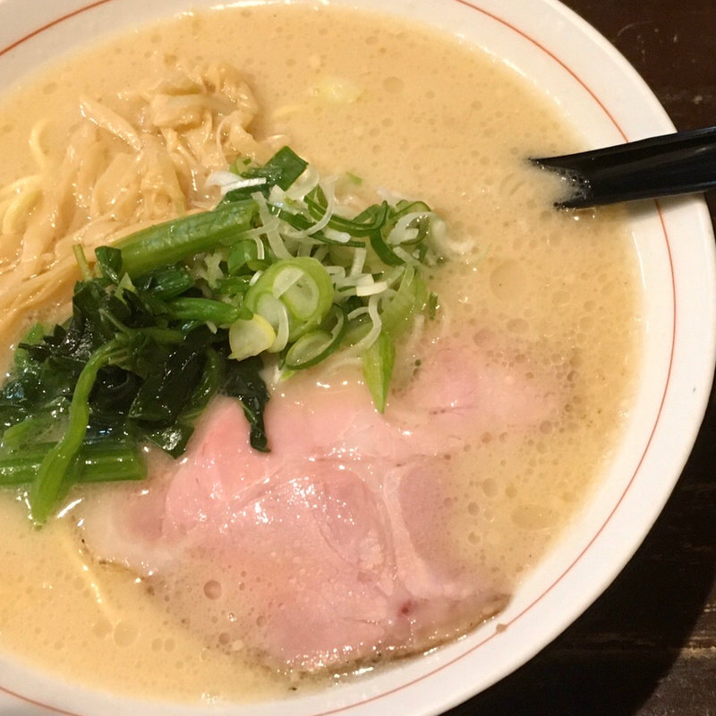 しお(切田製麺 札幌すすきの ラーメン屋)