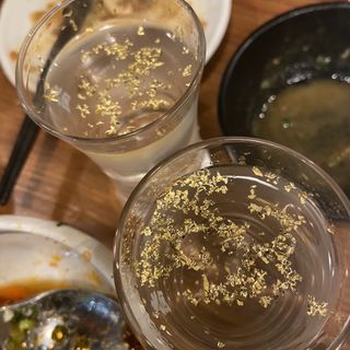 祝い酒(紅とん　御徒町南口店)