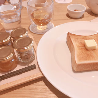 VANILLABEANSトースト(VANILLABEANS CAFE)