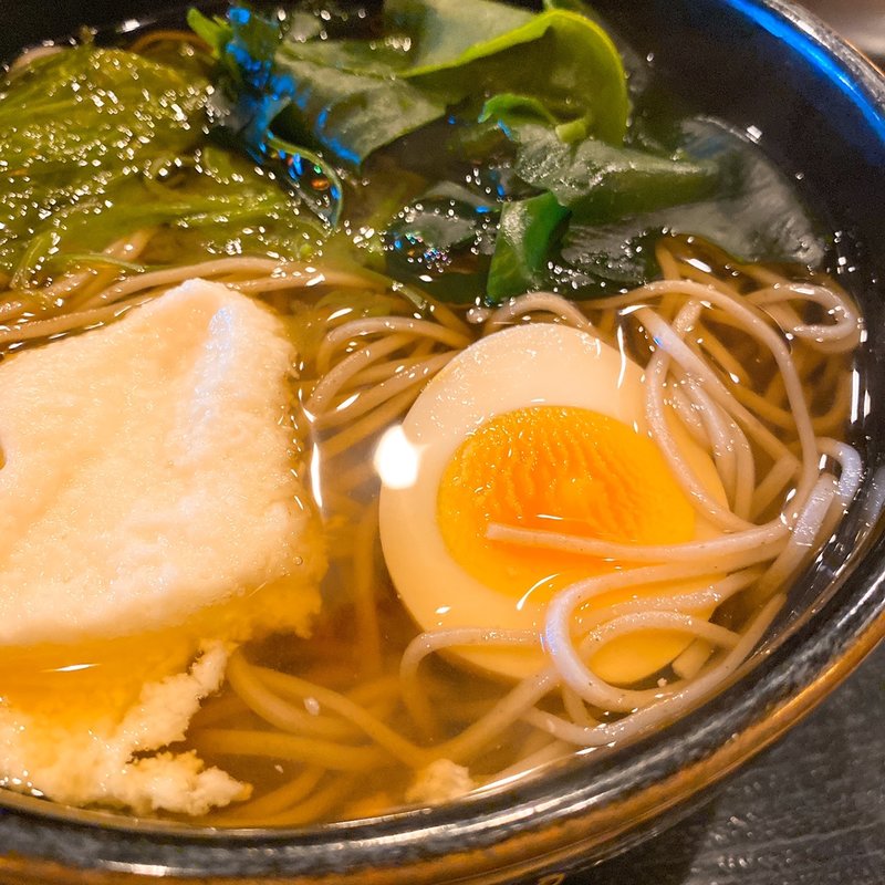 めかぶとろろそば(やす田)