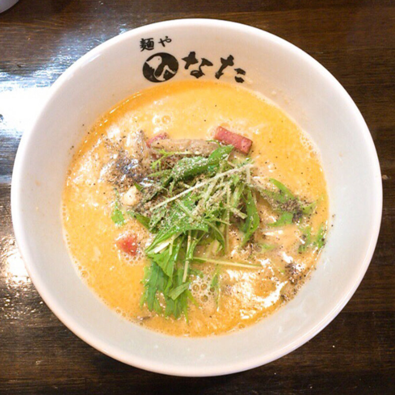 豆乳白湯deクリスマス(麺や ひなた)