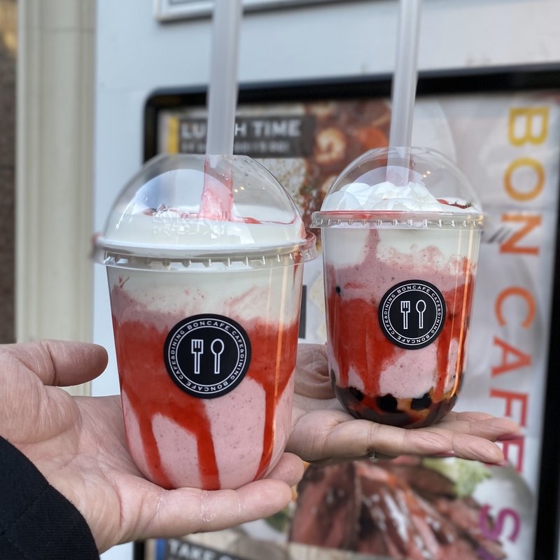 贅沢イチゴクリームチーズ(BONCAFE(ボンカフェ))