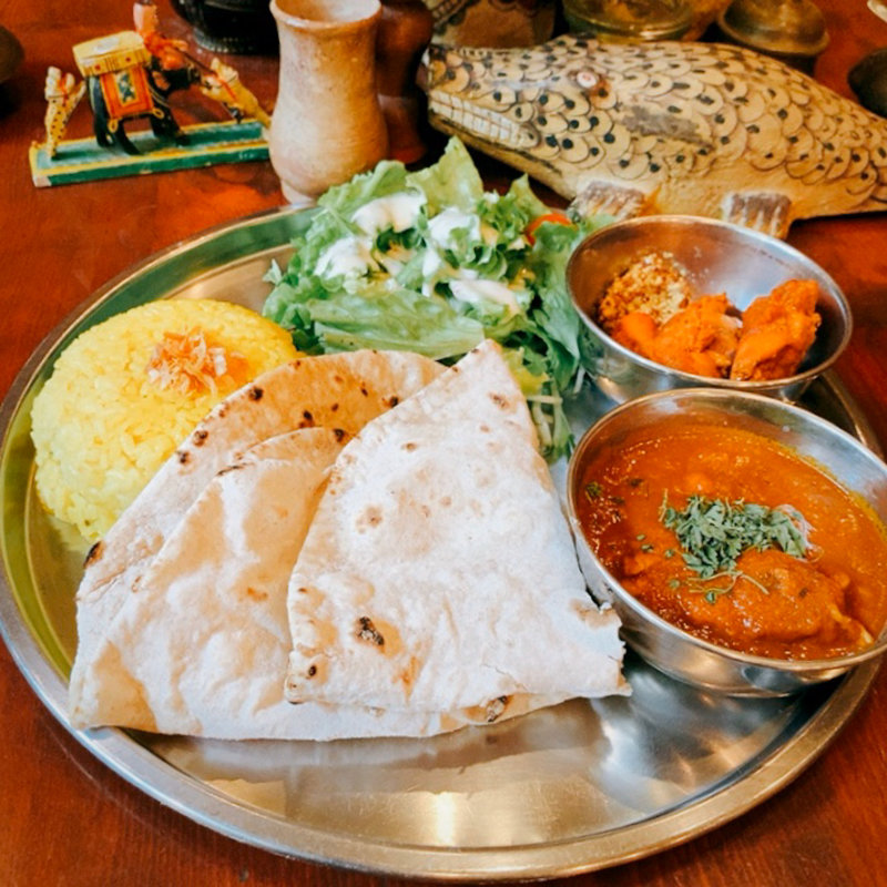 チャパティセット(カンテ グランデ 中津本店 )