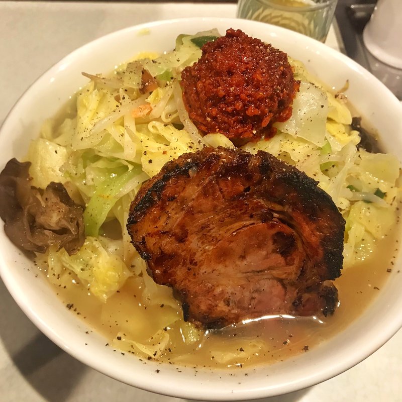 赤玉タンメン並(麺処 まるよし商店)