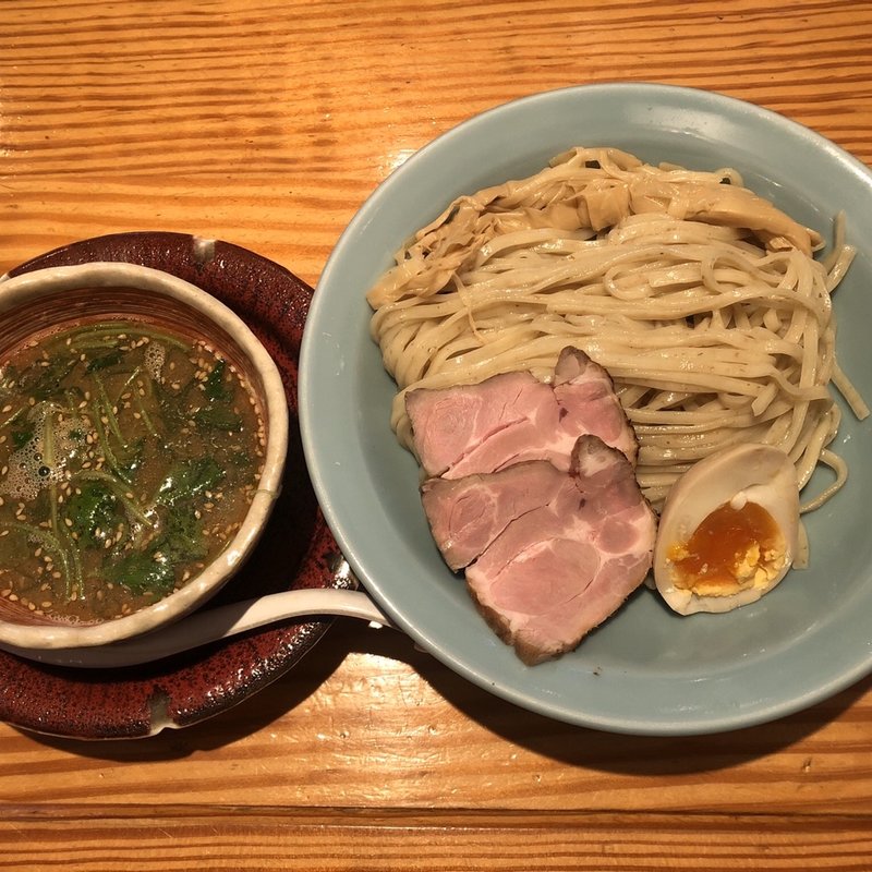 濃厚魚介つけ麺(割鮮　うを亀本店)