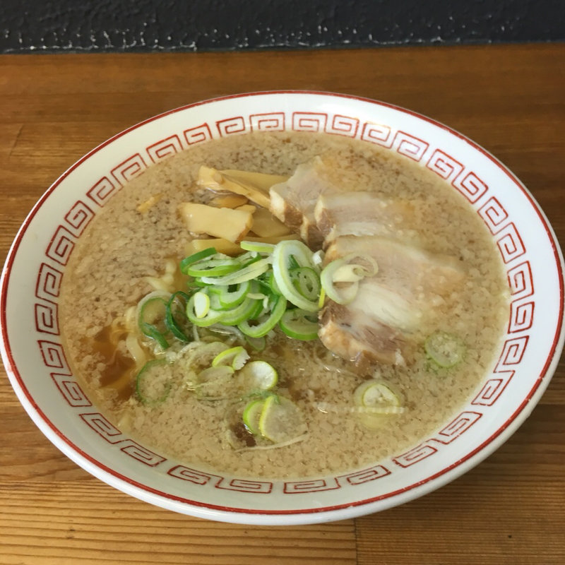 蔵出ししょうゆラーメン(喜多方食堂 )
